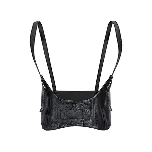 Corset Waist Belt - Black