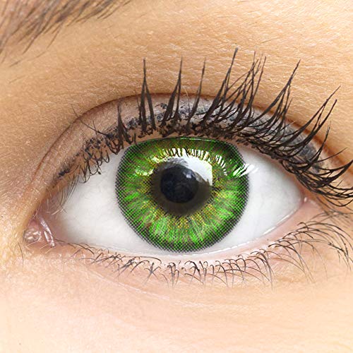Ciri Cosplay - Green Contact Lenses
