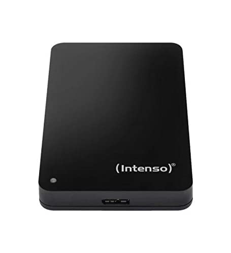 Intenso Memory Case 1 TB Externe Festplatte (6,35 cm (2,5 Zoll) 5400 U/min, 8 MB Cache, USB 3.0) schwarz - 1 TB (USB 3.0)