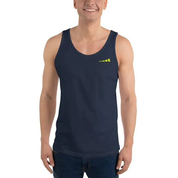 Relaxed Tank by Without Limits™ Runners Essentials - XL / Navy