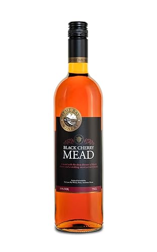 Jack Ratt Lyme Bay Black Cherry Mead, 75 cl - BLACK CHERRY
