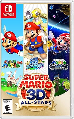 Super Mario 3D All-Stars - Nintendo Switch (Renewed)