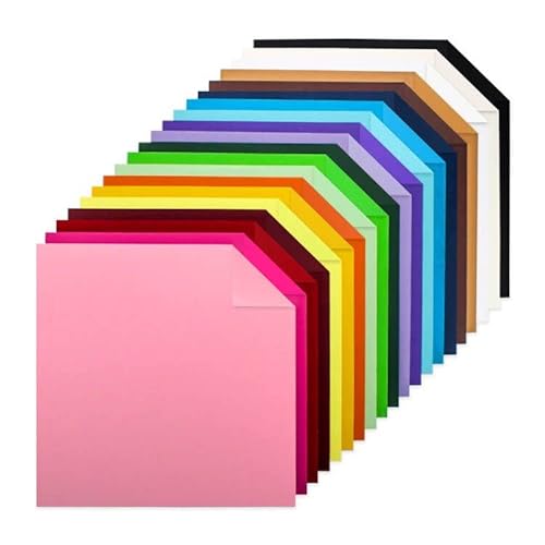 Livholic 60 Sheets Colored Cardstock 12x12 Assorted Color Cardstock 20 Colors Colorful Paper for Card Making Paper Crafting For Cricut Card Making Paper Crafting 85LB - 12 Inch