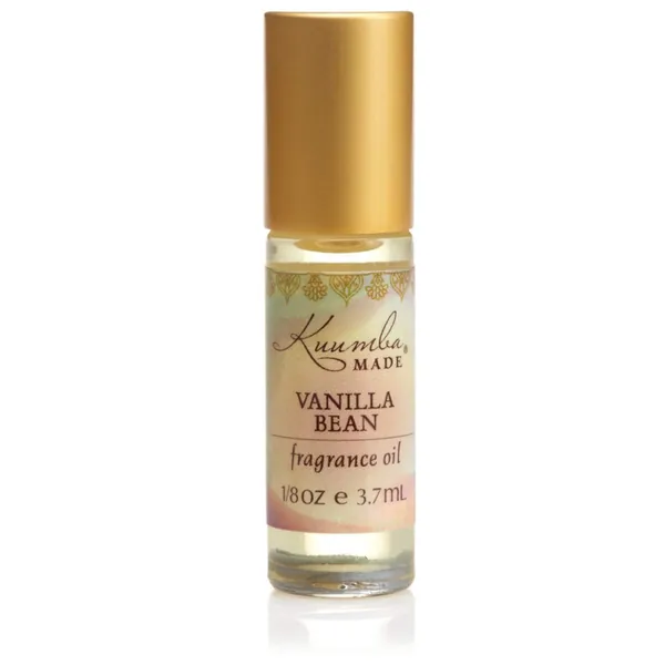 Kuumba Made, Fragrance Oil RollOn 3.7 ml 1Unit, Varies, Vanilla Bean, 0.13 Fl Oz - 