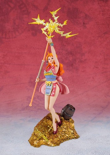One Piece - Nami Figure (WT100 Commemorative Eiichiro Oda Illustration)
