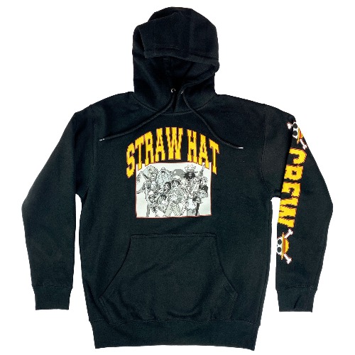 One Piece - Straw Hat Crew Hoodie | L