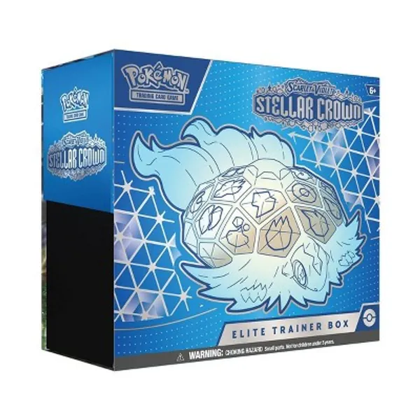 Pokémon Trading Card Game: Scarlet & Violet - Stellar Crown Elite Trainer Box