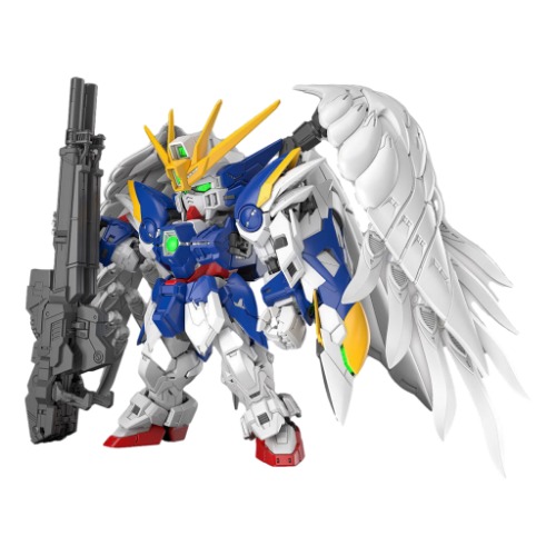 Bandai MGSD Wing Gundam Zero EW - Newtype