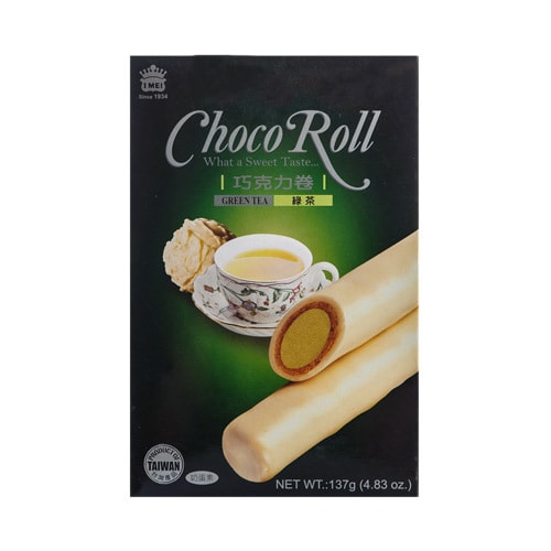 Hazelnut Chocolate Roll 4.83 oz - Green Tea