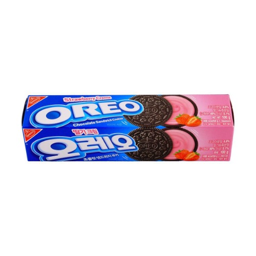 Oreo Chocolate Cream 3.53oz - Strawberry / 1 Pack