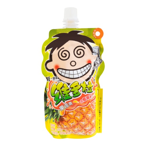 Jelly Drink Pineapple Flavor 150g - Pineapple Flavor
