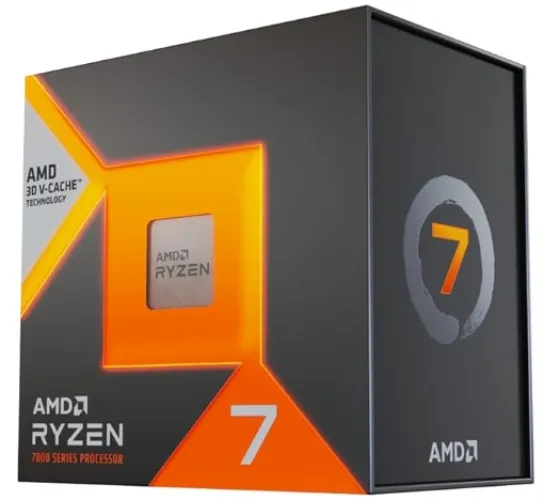 AMD Ryzen 7 7800X3D Desk-top Processor (8-core/16-thread, 104MB cache, up to 5.0 GHz max boost)