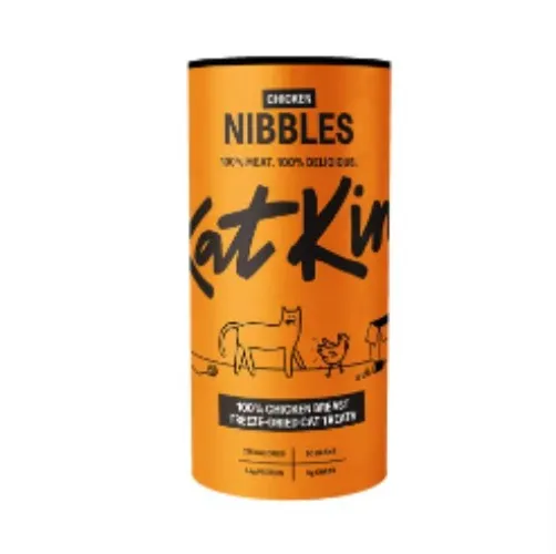 KatKin Chicken Nibbles: Cat Treats