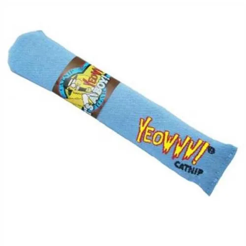 Yeowww Catnip Cigar Blue Cat Toy