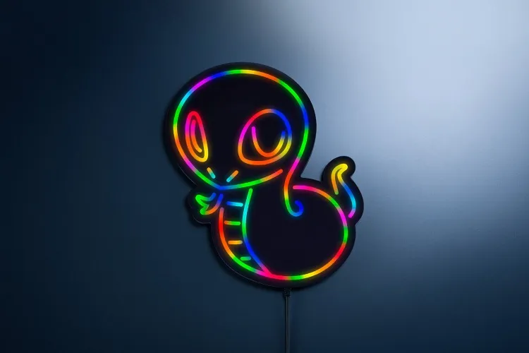 Razer Sneki Snek Wall Light