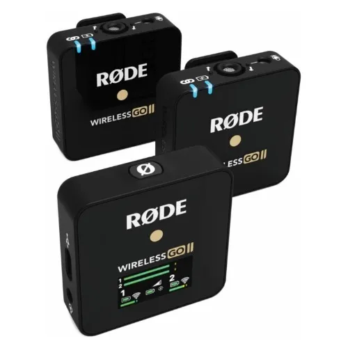 Wireless GO II | Dual Wireless Mic System | RØDE