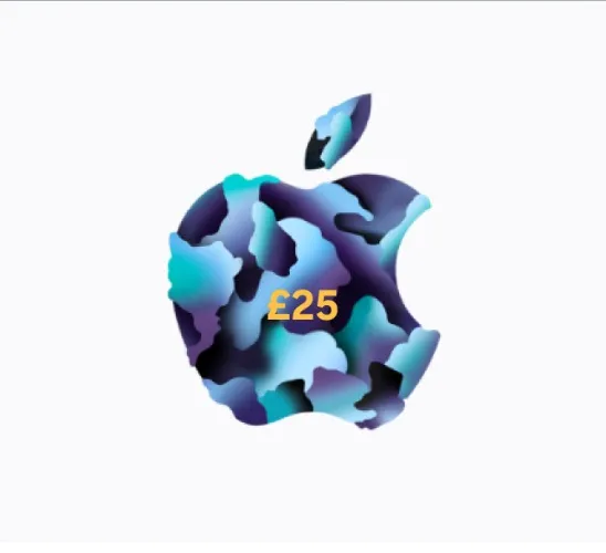 £25 APPLE GIFT CARD 
