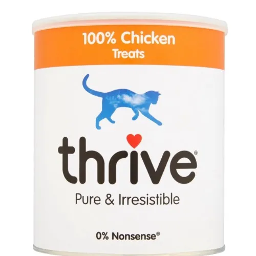 Thrive 100% Chicken Cat Treat MaxiTube 170g