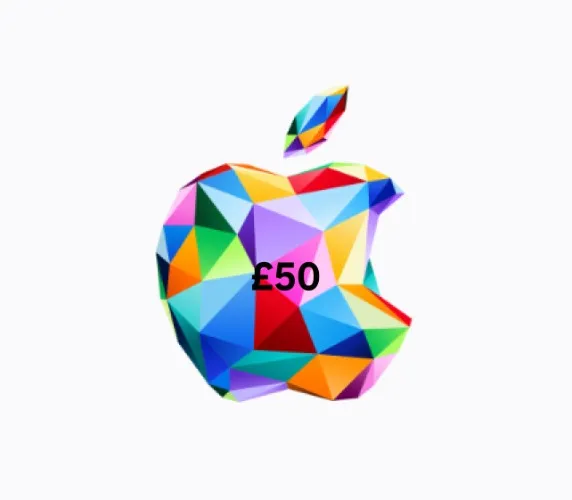 £50 APPLE GIFT CARD 