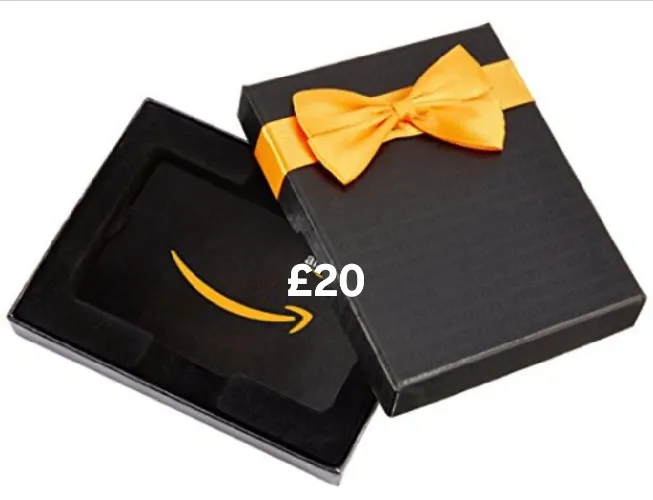 £20 AMAZON GIFT CARD