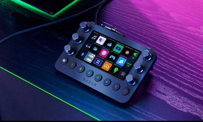 Razer stream controller