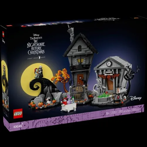 Disney Tim Burton's The Nightmare Before Christmas LEGO®