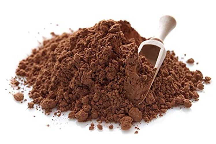 Chocolatier Grade Cocoa Powder by Its Delish, 1 lb Bulk Bag | 10/12 Medium Dutch Cocoa Powder for Baking and Flavoring - Original - 1 Pound (Pack of 1)
