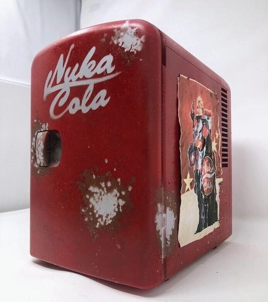 Nuka Cola Mini Refrigerator