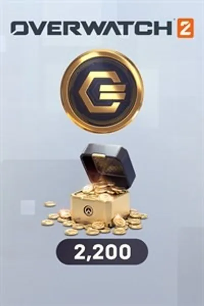 2200 Overwatch Coins