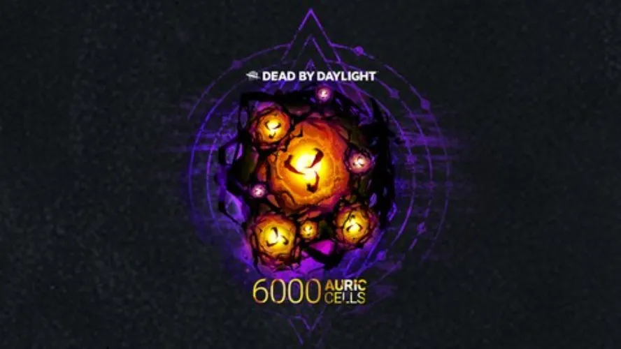 6000 Auric Cells (Dead By Daylight)