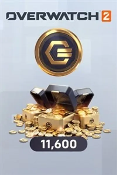 11600 Overwatch Coins