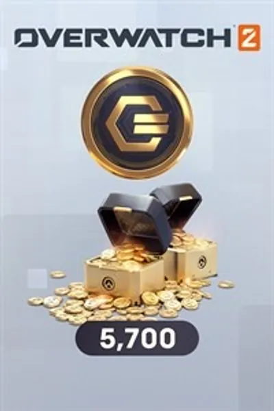 5700 Overwatch Coins