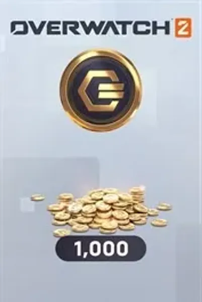1000 Overwatch Coins