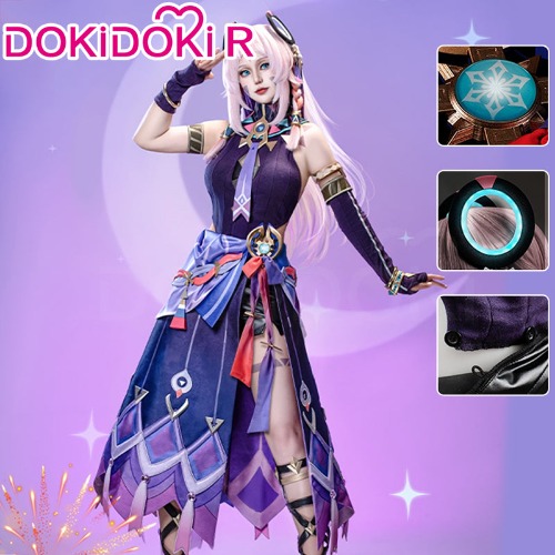 DokiDoki-R Game Genshin Impact Cosplay Citlali Costume Natlan | L-Order Processing Time Refer to Description Page