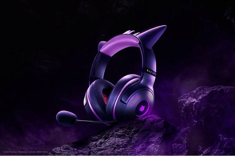 Razer Kraken Kitty V2 - Gengar Edition