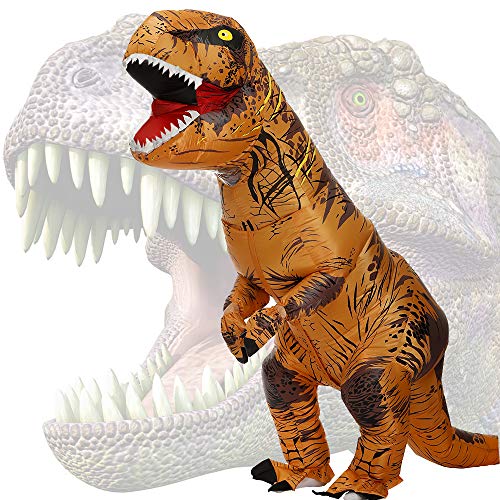 JASHKE Disfraz Dinosaurio Adulto Disfraz Dinosaurio Hinchable Disfraz Halloween Inflable Disfraces Hinchables Disfraz Adulto