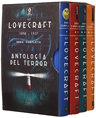 H.P. LOVECRAFT OBRA COMPLETA- Versión en español