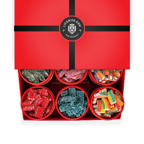 6 Tube Sour Gift Box