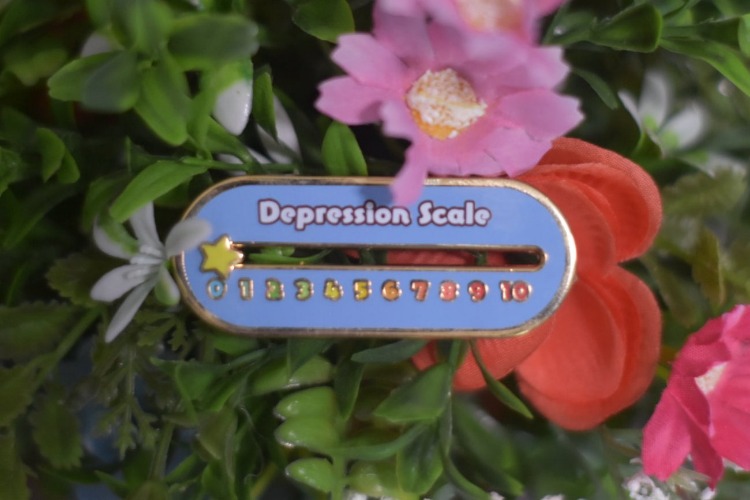 Sliding Depression Scale Pin - In Stock