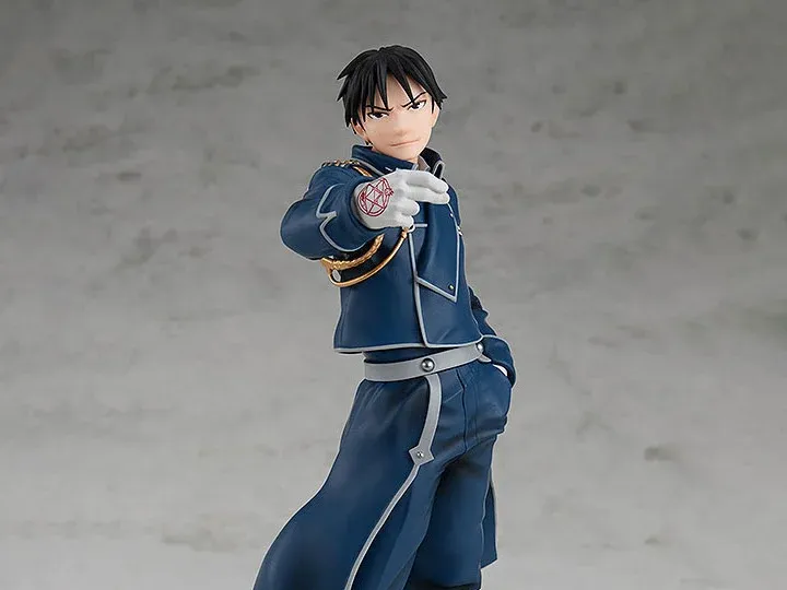 Good Smile Fullmetal Alchemist: Brotherhood – Roy Mustang Pop Up Parade PVC Figure, Multicolor, 6.7 inches