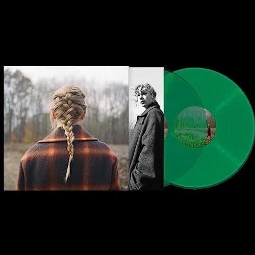 evermore Transparent Green Vinyl