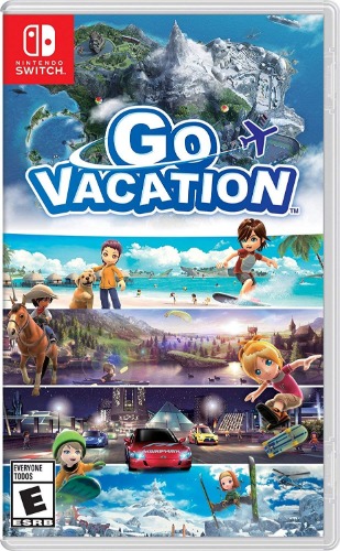 Go Vacation - Nintendo Switch - 