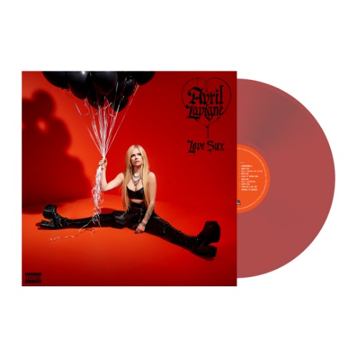 Avril Lavigne Love Sux [Explicit Content] (Indie Exclusive, Transparent Red Viny