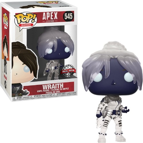 Funko Pop! Games: Apex Legends - Wraith (Translucent)
