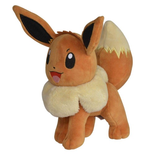 Pokemon Plush Figures | 20 cm Plush Animal | Stuffed Toy, Plush:Eevee