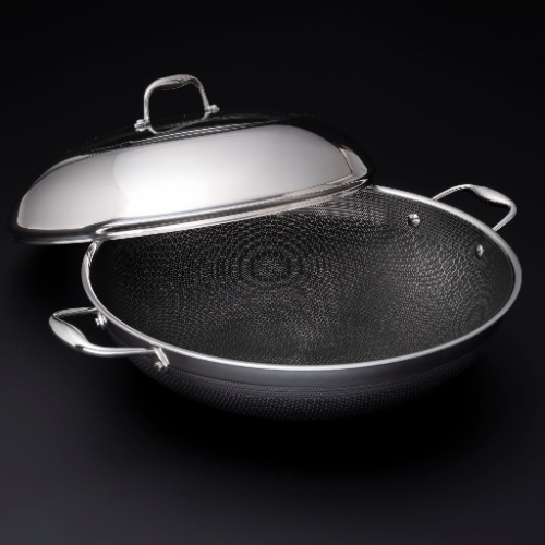 14" Hybrid Wok with Lid | Default Title