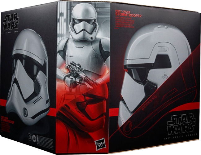 Star Wars - The Black Series First Order Stormtrooper Electronic Helmet