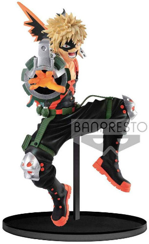 Boku no Hero Academia - Bakugou Katsuki - Figure Colosseum Zoukei Academy Vol.7 (Bandai Spirits) - Brand New