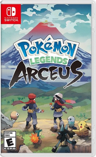 Pokémon Legends: Arceus - Nintendo Switch - Nintendo Switch Arceus