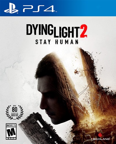Dying Light 2 Stay Human - PlayStation 4 - PlayStation 4 Standard